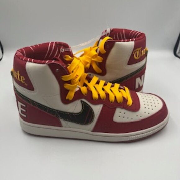 NEW Nike Men’s 8‎ Terminator High X Tuskegee Univ Golden Tigers NWOB - Picture 5 of 16